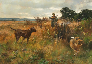 Josef Schmitzberger - A Rabbit Hunt.webp