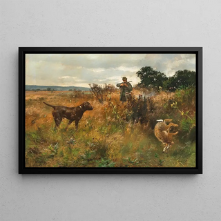 Josef Schmitzberger - A Rabbit Hunt.webp