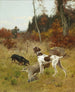 Chasse réussie - Josef Schmitzberger — näkymä teoksesta