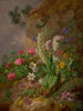 Fleurs des Alpes - Josef Schuster — näkymä teoksesta