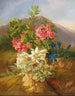 Fleurs alpines - Josef Schuster — näkymä teoksesta