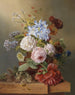 Nature morte de fleurs - Josef Schuster — näkymä teoksesta