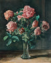 Nature morte aux roses - Josef Stoitzner — näkymä teoksesta