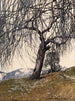 Vorfrühling - Josef Stoitzner — näkymä teoksesta