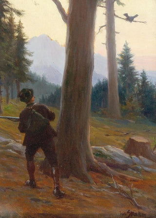 Josef Straka - Auerhahnjagd.webp