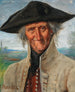 Portrait d'un vétéran - Josef Theodor Moroder-Lusenberg — näkymä teoksesta