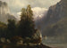 Gosausee-maalaus - Josef Thoma — näkymä teoksesta