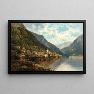 Josef Thoma - Hallsttter See.webp