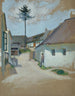 Rue du Dorf - Josef Wawra — näkymä teoksesta