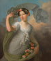 Julie von Vering vers Breuning 1791-1809 - Josef Willibrord Mähler — näkymä teoksesta