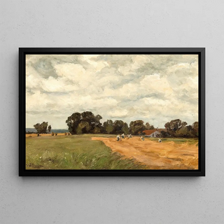 Josef Willroider - Grain Harvest in the Alpine Foreland.webp
