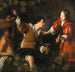 Joseph tulkitsemassa unia - Bernardo Strozzi — näkymä teoksesta