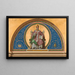 Saint Ambroise - Joseph Frédéric Charles Soulacroix — kehystetty taideteos seinällä