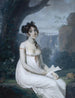 Portrait présumé de la cantatrice Carolina Bianchi - Joseph Marie Bouton — näkymä teoksesta