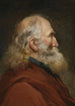 Étude de tête d'homme barbu - Joseph Marie Vien — näkymä teoksesta