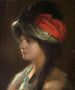 Yamila au turban - Joseph Marius Jean Avy — näkymä teoksesta
