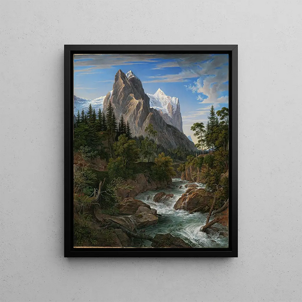Joseph Anton Koch - Das Wetterhorn mit dem Reichenbachtal.webp