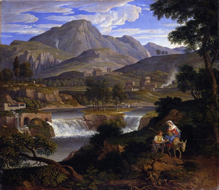 Joseph Anton Koch - Waterfalls at Subiaco.webp