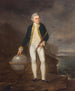 Le capitaine Cook sur la côte de la Nouvelle-Galles du Sud - Joseph Backler — näkymä teoksesta