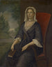 Mme Richard Kent Hannah Gookin - Joseph Badger — näkymä teoksesta