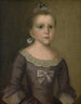 Portrait d'Abigail Gowen - Joseph Badger — näkymä teoksesta