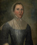 Portrait de Mary Croswell - Joseph Badger — näkymä teoksesta