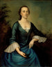 Portrait de Sarah Larrabee Even - Joseph Badger — näkymä teoksesta