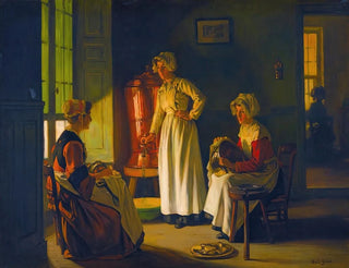 Les Polisseuses - Joseph Bail — näkymä teoksesta
