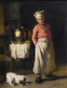 L'apprenti - Joseph Bail — näkymä teoksesta