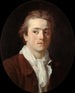 Portrait de Paul Guillaume Lemoine dit le Romain - Joseph Benoît Suvée — näkymä teoksesta