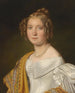 Portrait d'une jeune femme en robe blanche - Joseph Bernhardt — näkymä teoksesta