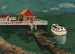 Maison de bateaux - Joseph Biel — näkymä teoksesta
