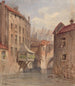 Pont à Bruxelles - Joseph Borio — näkymä teoksesta