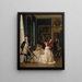 La Cour royale - Joseph Caraud — kehystetty taideteos seinällä