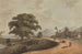 Fort Marlborough maalaus Old Bencoolen Sumatra 1799 - Joseph Constantine Stadler — näkymä teoksesta