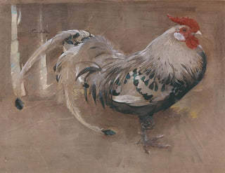 Joseph Crawhall - The Spangled Cock.webp