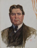 William Edgar Borah - Joseph Cummings Chase — näkymä teoksesta