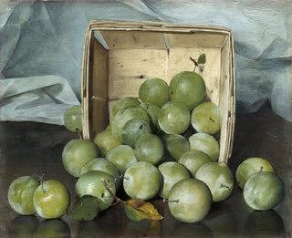 Prunes vertes - Joseph Decker — näkymä teoksesta