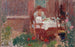 Le Jardin - Joseph Delattre — näkymä teoksesta