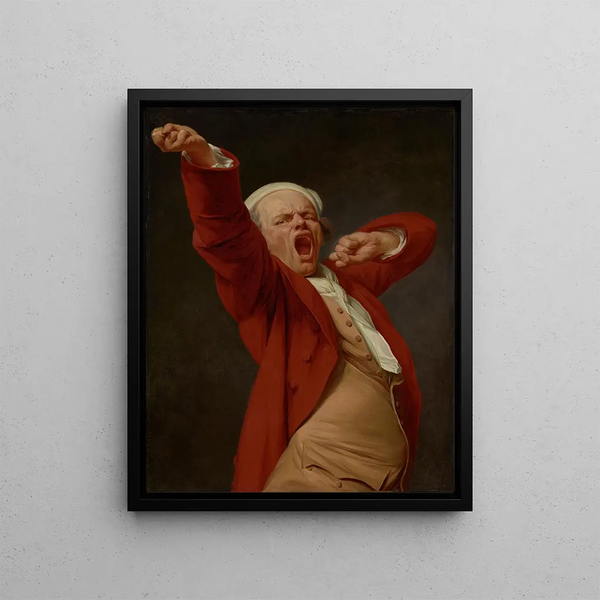 Joseph Ducreux - SelfPortrait Yawning.webp