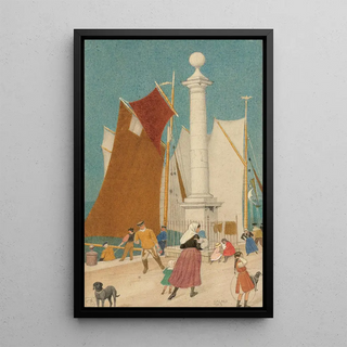 Joseph Edward Southall - Calais.webp