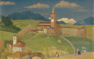 Joseph Edward Southall - Castiglione DOlona Lombardy.webp