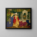 Muuta kirjainta - Joseph Edward Southall — kehystetty taideteos seinällä