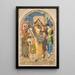 Birminghamin Corporation-kadulla (maaliskuussa 1914) - Joseph Edward Southall — kehystetty taideteos seinällä