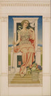 Rauhan hahmo - Joseph Edward Southall — näkymä teoksesta