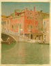 Pont Cannareggio Venise Italie - Joseph Edward Southall — näkymä teoksesta