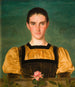 Portrait d'Anne Elizabeth Baker 1859-1947 - Joseph Edward Southall — näkymä teoksesta