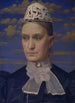 Taiteilijan äidin muotokuva - Joseph Edward Southall — näkymä teoksesta