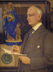 Portrait de Sir Whitworth Wallis 1855-1927 - Joseph Edward Southall — näkymä teoksesta