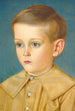 Taiteilijan veljenpojan Edward Stafford Allenin muotokuva - Joseph Edward Southall — näkymä teoksesta